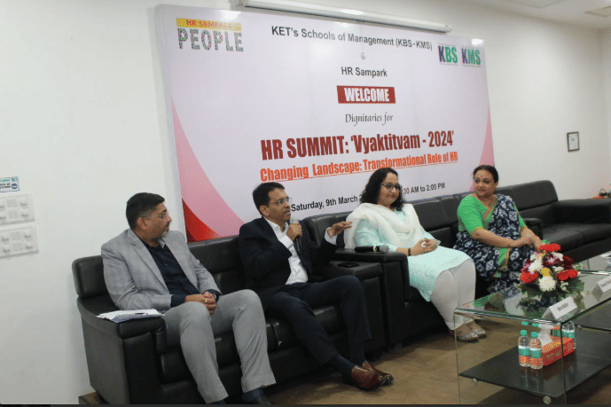 Kohinoor Management School Mumbai Vyktitvam 2024’ – the HR Summit photo 3